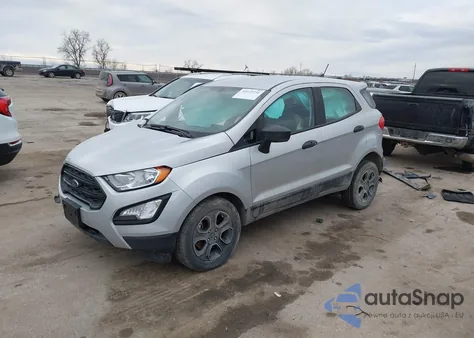 2022 Ford Ecosport S из США, поврежденный, VIN MAJ6S3FL6NC459665